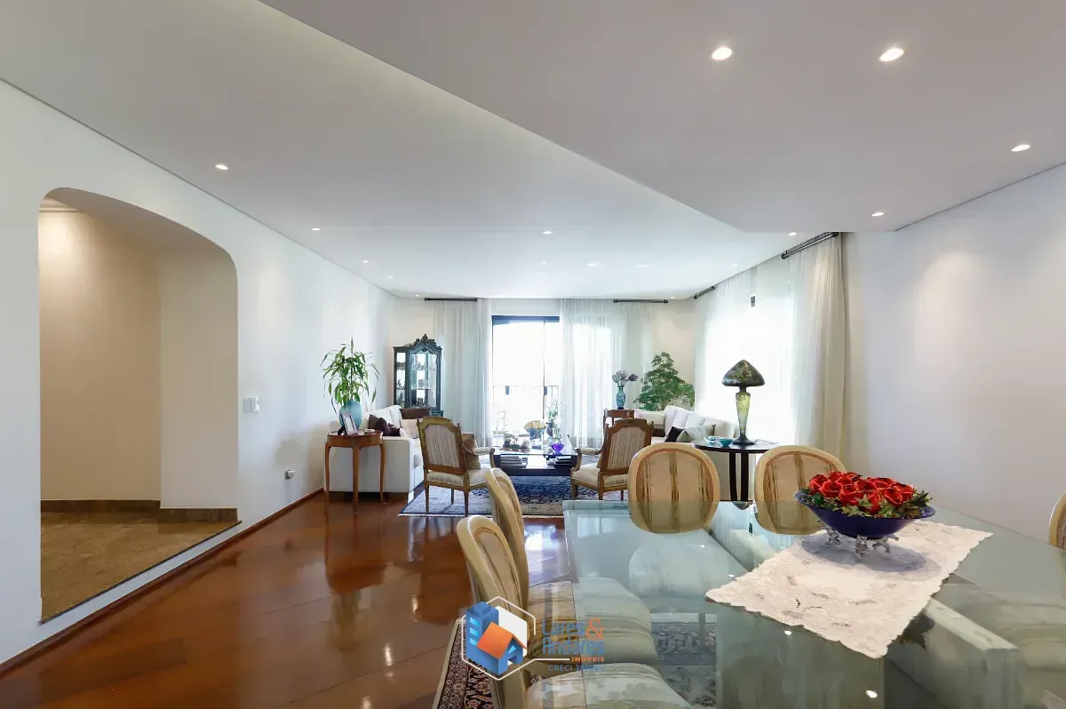Imagem Apartamento para venda em Higienópolis com 4 quartos, sendo 3 suítes, 260m²