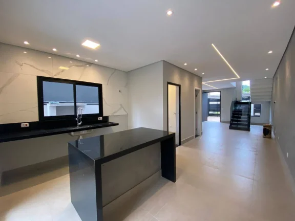 Imagem Casa com 3 dormitórios à venda, 134 m² por R$ 1.180.000,00 - Chácara Jaguari (Fazendinha) - Santana de Parnaíba/SP