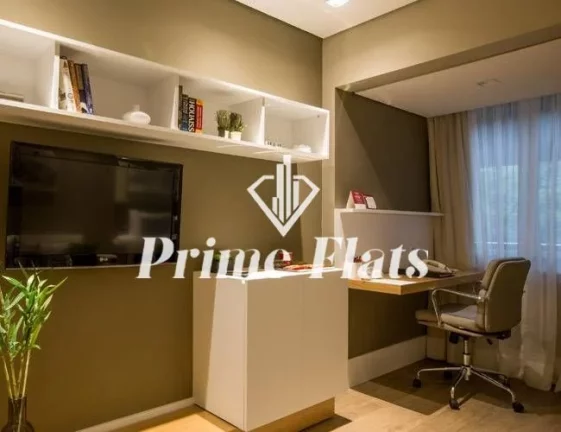 Imagem Flat disponível para venda no Hotel Transamérica Berrini, com 34m², 1 dormitório e 1 vaga de garagem