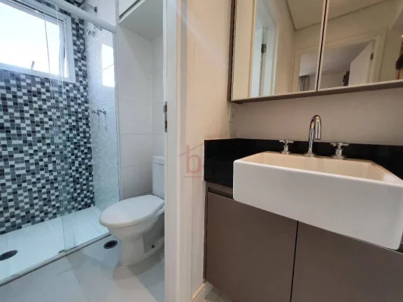 Imagem Apartamento mobiliado, 1 dormitório à venda, 41 m² no Brooklin