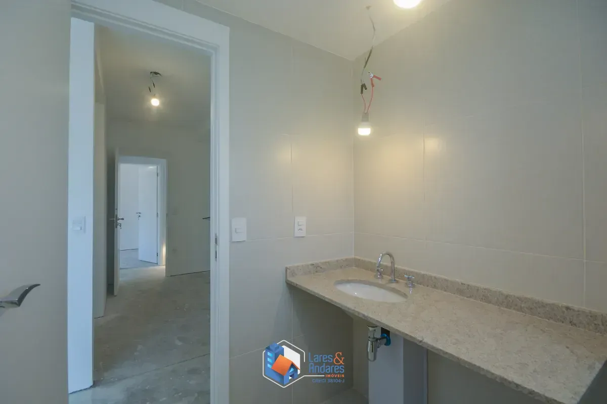 Imagem Apartamento para venda em Brooklin com 3 quartos, sendo 3 suítes, 142m²
