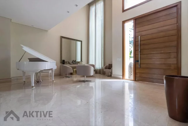 Imagem Casa de Condomínio em Alphaville - Santana de Parnaíba, SP