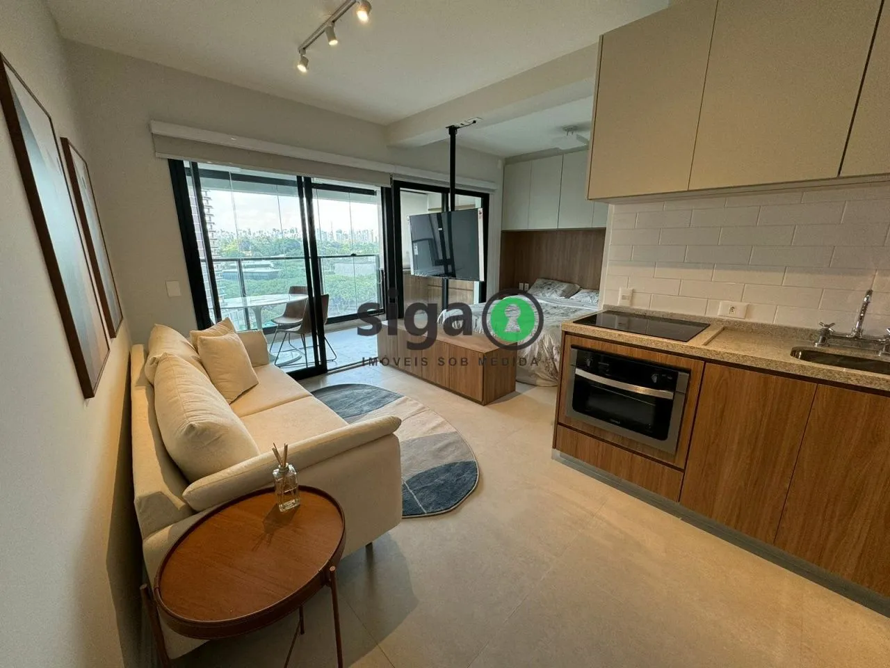 Foto do imóvel STUDIOS 38M² MOBILIADO PARA LOCAÇÃO EM MOEMA