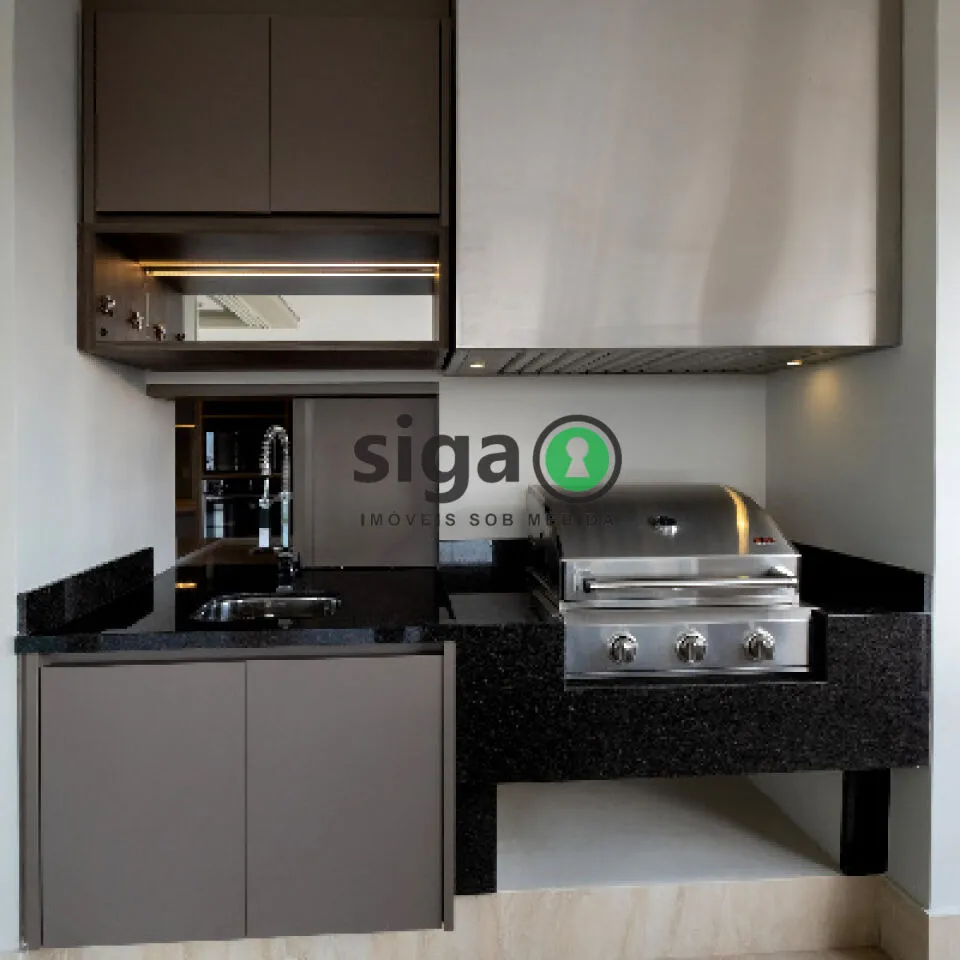 Imagem Apartamento no Quartier Auri - Luxo Absoluto ao Lado da Faria Lima