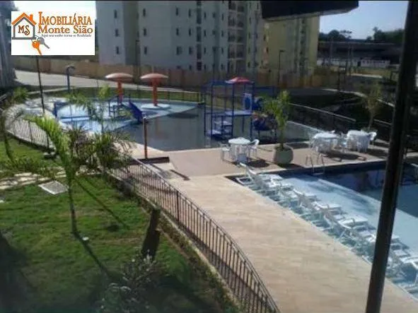Imagem Apartamento no Condomínio Acqua Park com 3 dormitórios à venda, 57 m² - Pimentas - Guarulhos/SP