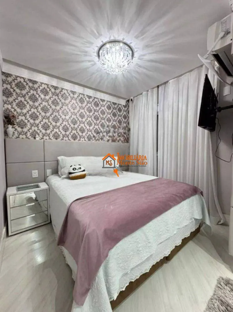 Imagem Apartamento com 2 dormitórios à venda, 87 m² por R$ 880.000,00 - Jardim Flor da Montanha - Guarulhos/SP