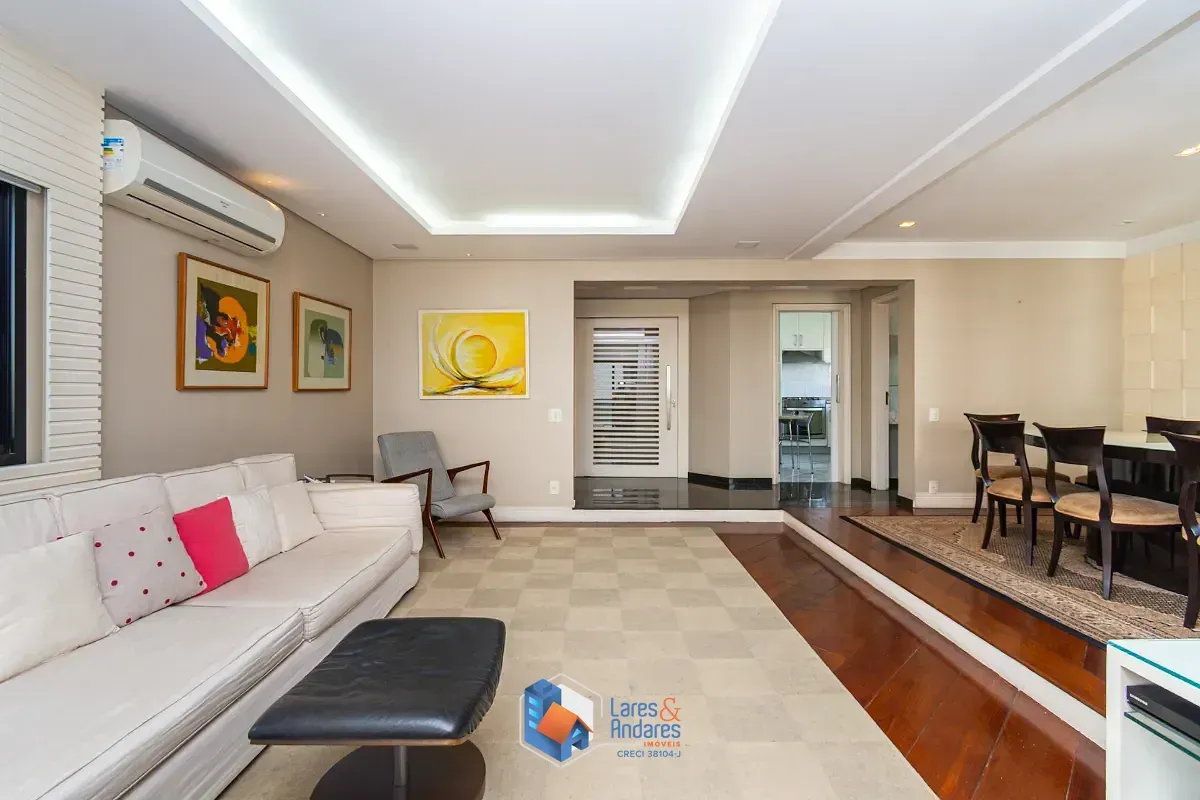 Imagem Apartamento para venda em Vila Olímpia com 3 quartos, sendo 1 suíte, 158m²