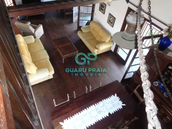 Imagem Casa Duplex para Aluguel em Enseada Guarujá-SP