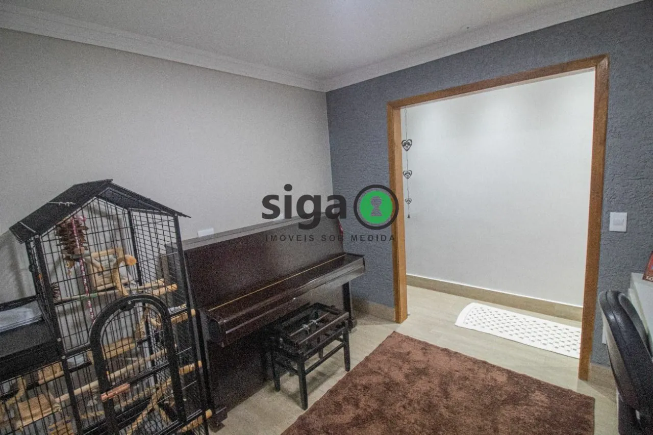 Imagem Casa Sobrado com 3 suítes, 225m² - 2 vaga garagem, Santo Amato - São Paulo/SP