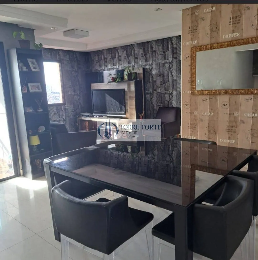 Foto do imóvel Lindo Apartamento com 3 dormitórios 2 vagas Varanda na Vila Regente Feijó em Rua Baguassu