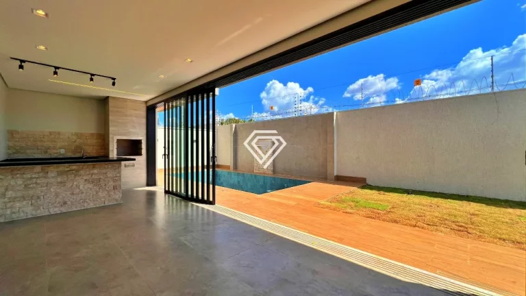Imagem Sobrado 4 Suítes, 297 m² c/ Lazer à venda no Condomínio Privillege