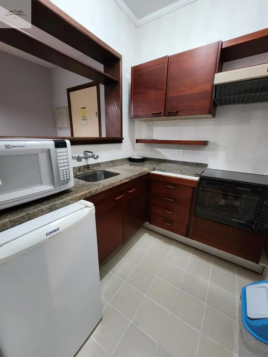 Imagem Loft à venda no centro de São Bernardo mobiliado 52m²