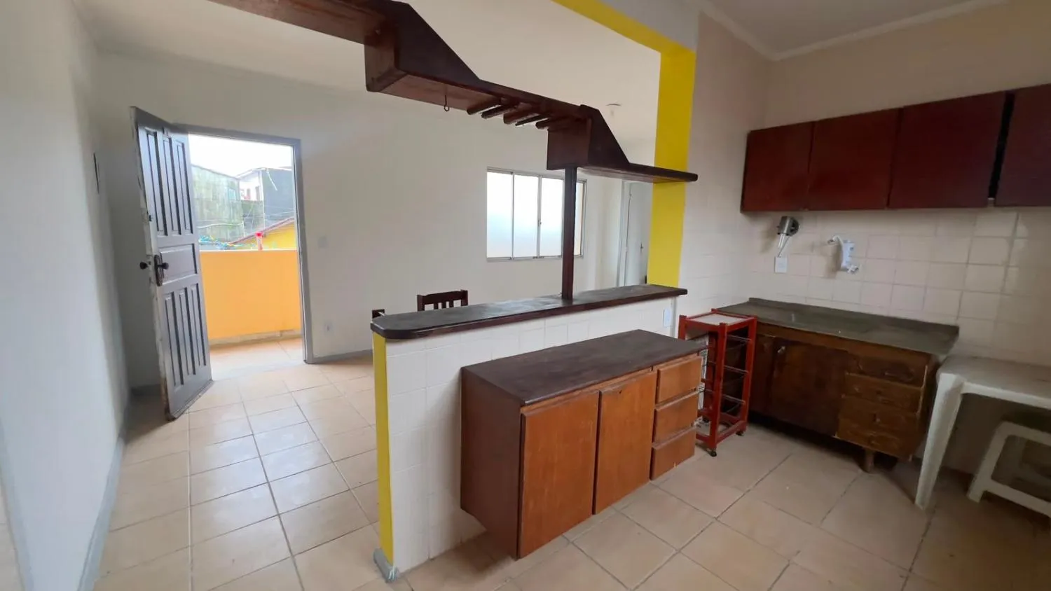 Foto do imóvel APARTAMENTO 1 DORMITORIO LADO PRAIA VILA ATLANTICA EM MONGAGUA FINANCIAMENTO BANCARIO
