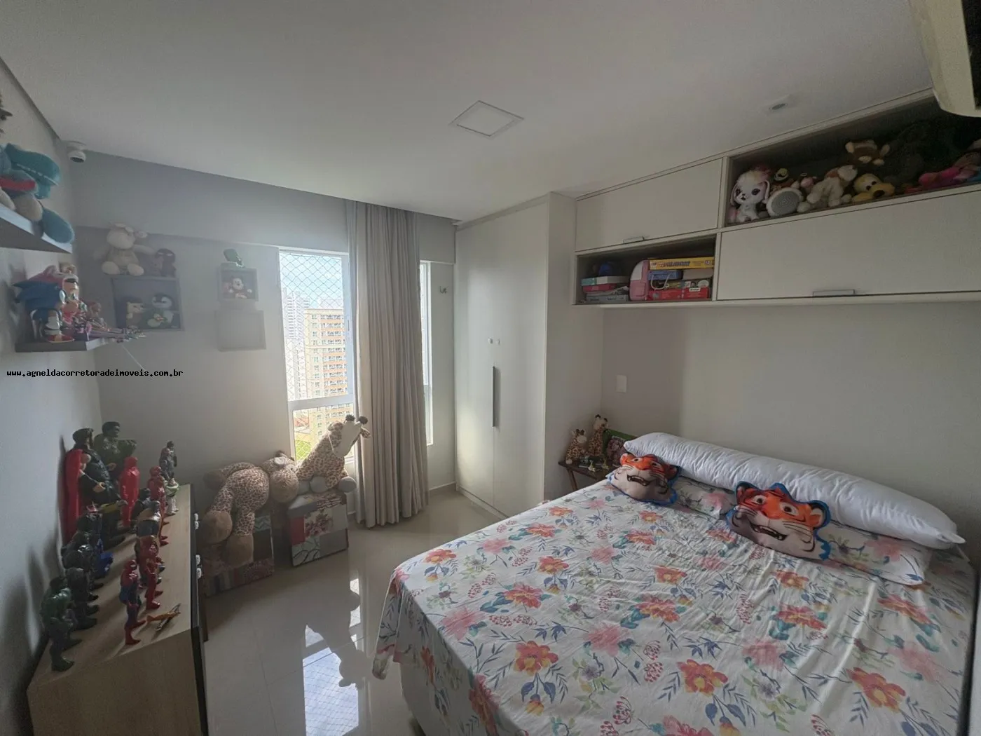 Imagem Apartamento para Venda em Natal, Tirol, 3 dormitórios, 2 suítes, 3 banheiros, 2 vagas