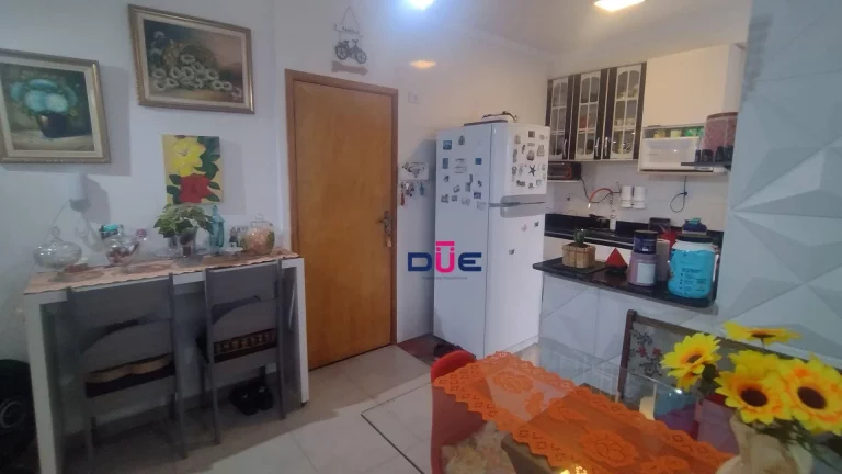 Imagem Apartamento com 2 dormitórios com suíte e 1 vaga demarcada - Campo Grande - Santos/SP