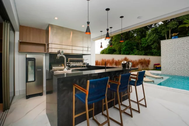 Imagem Casa com 6 suítes à venda, 628 m² por R$ 17.900.000 - Riviera Módulo 12 - Bertioga/SP
