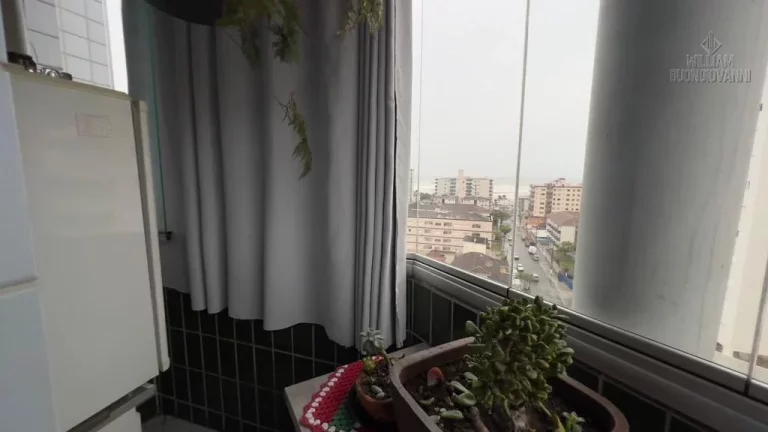 Imagem Apto 2 Dorms com Vista Mar, Suíte e Lazer - Caiçara Praia Grande, 800 mil