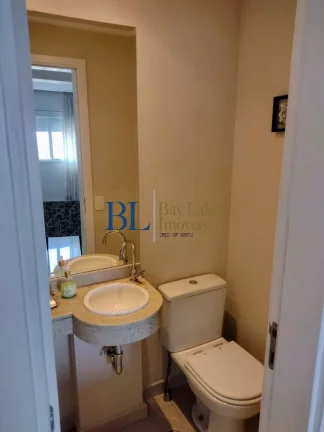 Imagem Apartamento Evidence 179M² -3 Suítes -3 Vagas + Depósito - Varanda Gourmet!