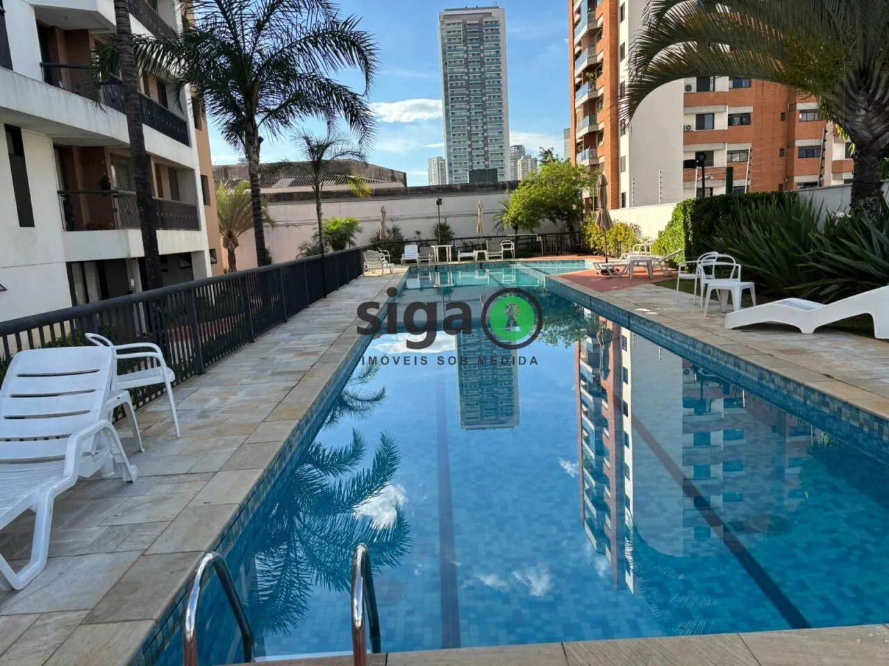Imagem Apartamento á venda 38m² com vaga de garagem, localizado na Chácara Santo Antônio/São Pailo