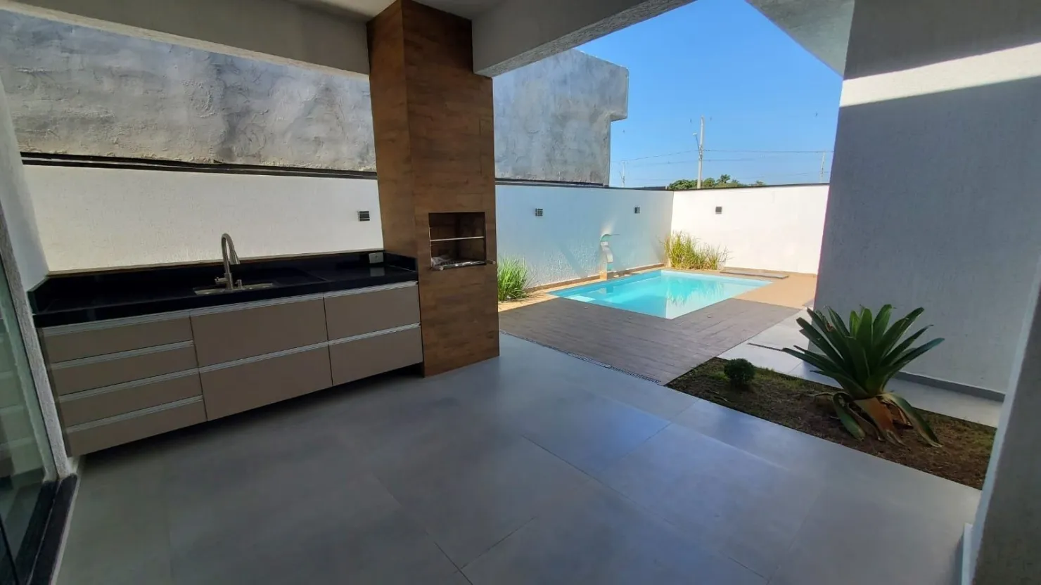 Imagem Casa à venda 3 Quartos, 1 Suite, 3 Vagas, 258M², Centro, Tremembé - SP | Residencial Perola do valle