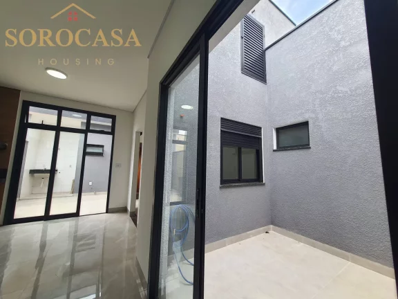 Imagem Casa à Venda 3 dorm. 2 suites - Cond. Villaggio Ipanema