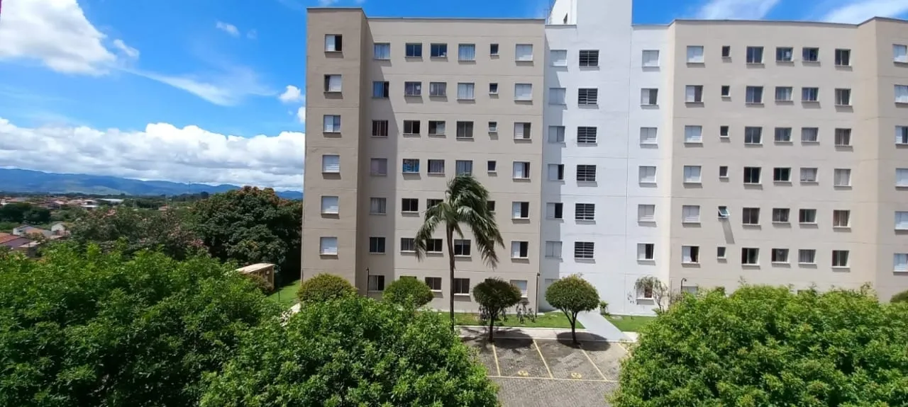 Foto do imóvel Apartamento à venda 2 Quartos, 1 Vaga, 47M², Santana, Pindamonhangaba - SP | Altos do Santana