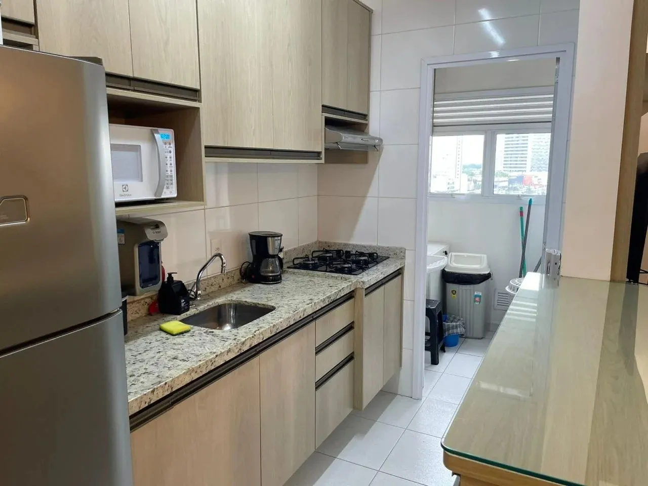 Imagem Apartamento para Venda em São Paulo, Várzea da Barra Funda, 2 dormitórios, 1 suíte, 2 banheiros, 1 vaga