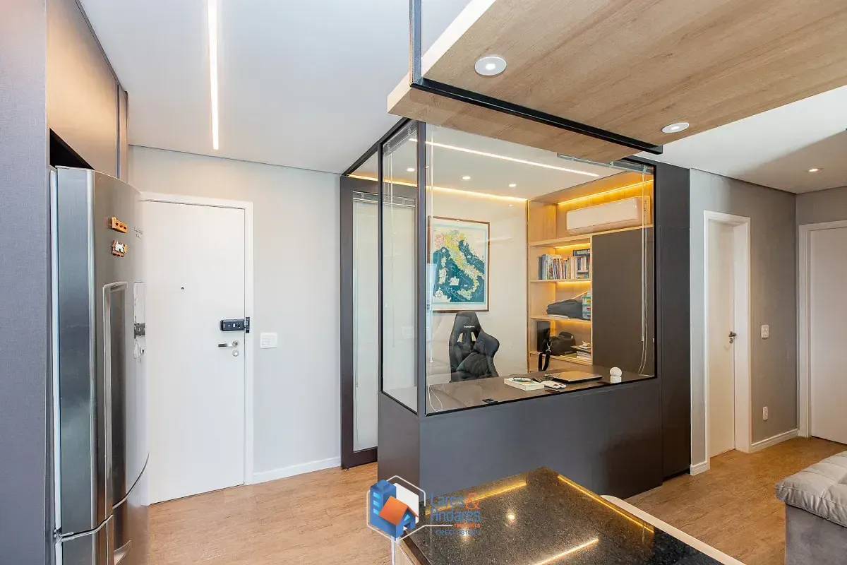 Imagem Apartamento para venda em Chácara Santo Antônio (Zona Sul) com 2 quartos, sendo 1 suíte, 70m²