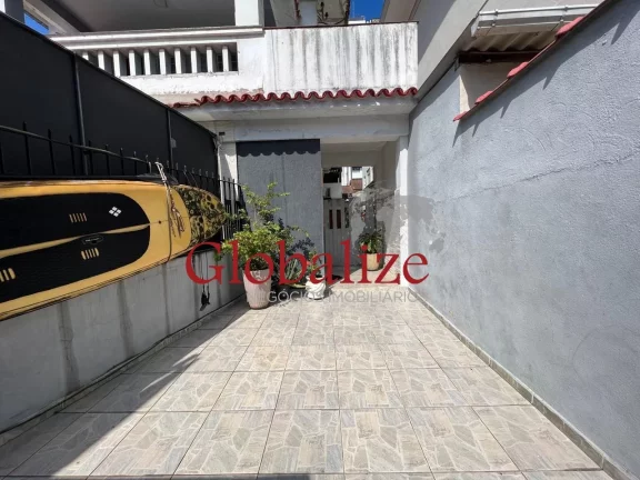 Imagem Casa 2 Dormitório, 1 Banheiro, 1 sala, Área de serviço, Varanda Gourmet, Santos R$950.000,00 na Ponta da Praia - Santos
