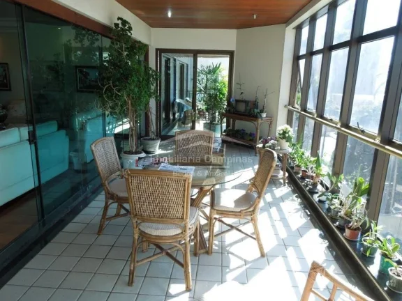 Imagem Apartamento a venda no Cambuí, Campinas, Área útil de 410 m², 4 Suítes com Sacadas, 4 Garagens,...