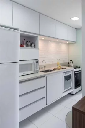 Imagem Apartamento com 3 dorms, Mirim, Praia Grande - R$ 780 mil, Cod: 433