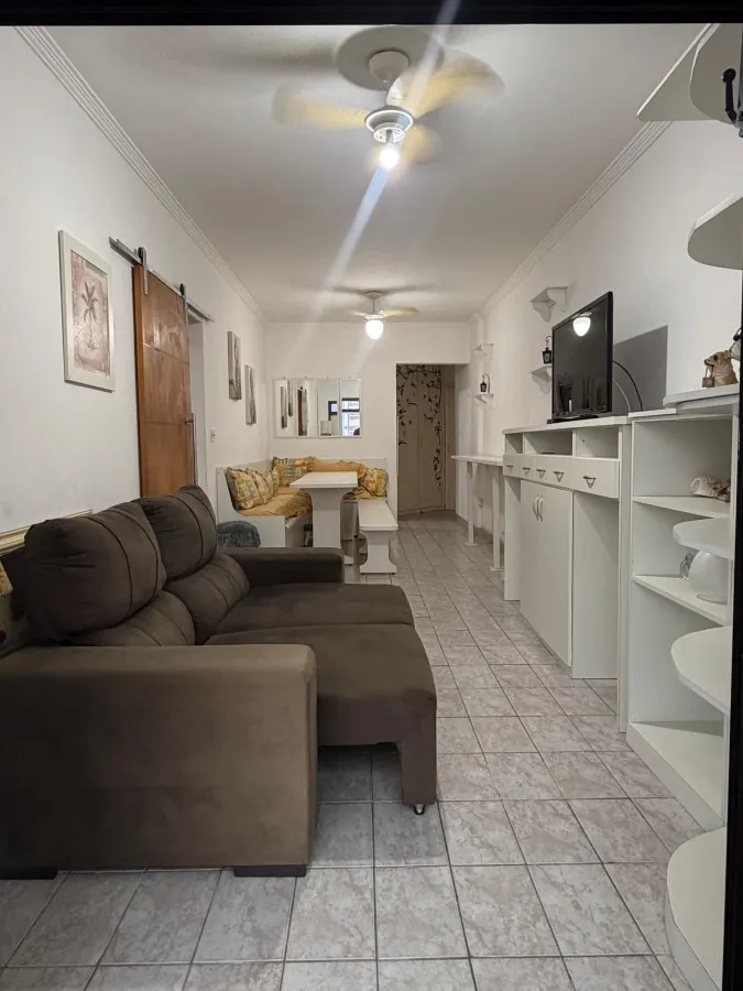 Imagem Apartamento para Venda em Praia Grande, Aviação, 2 dormitórios, 2 banheiros, 1 vaga