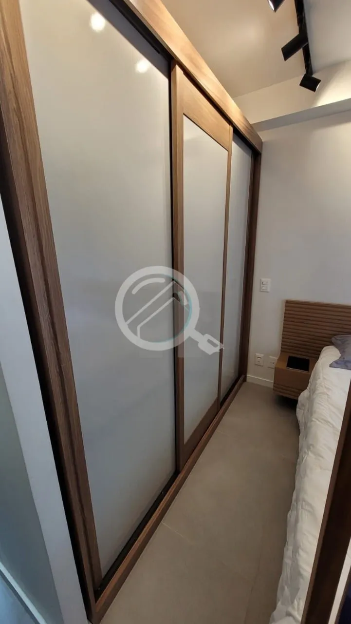 Imagem Apartamento studio de luxo garden mobiliado de 54 m², com todos móveis planejados e eletros e 1 va...