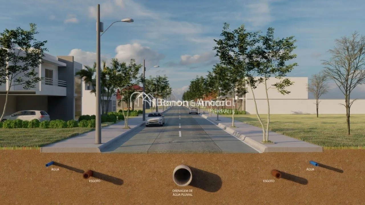 Imagem Terreno com 220 m² no Condomínio Villagio Paulinia, Paulínia