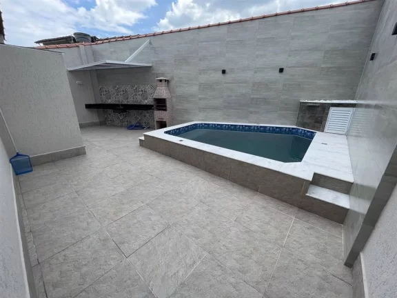 Imagem Casa com 3 dorms, Solemar, Praia Grande - R$ 999 mil, Cod: 1732