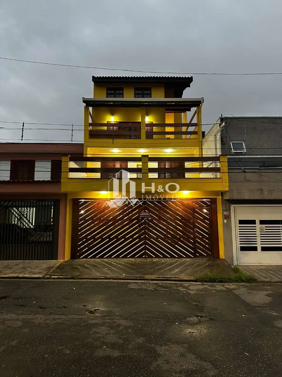 Foto do imóvel Linda casa 100% reformada no Jordanópolis - São Bernardo do Campo