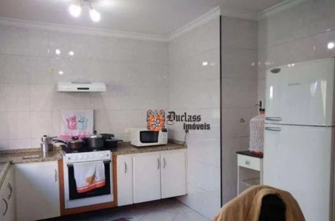 Imagem Sobrado com 3 dormitórios à venda por R$ 1.300.000 - Vila Gilda - Santo André/SP