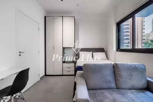 Imagem Flat disponível para venda no VN Capote Valente em Pinheiros, com 28,88m² e 1 dormitório (sem vaga)