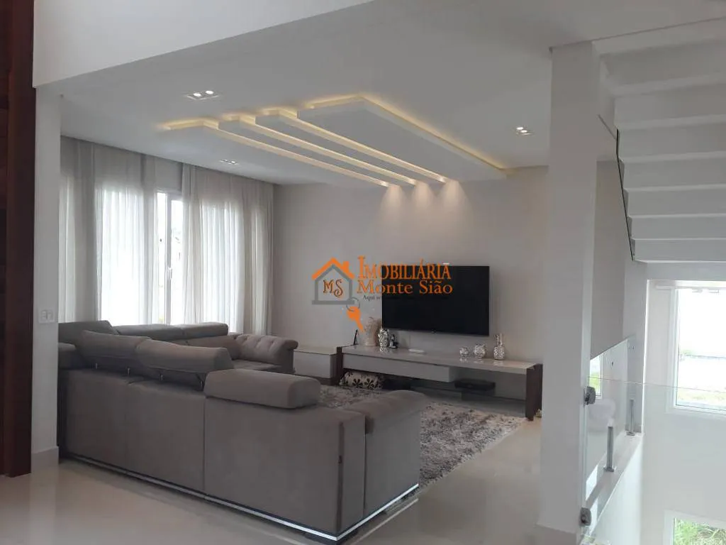 Imagem Casa com 4 dormitórios à venda, 350 m² por R$ 2.400.000,00 - Residencial Real Park - Arujá/SP