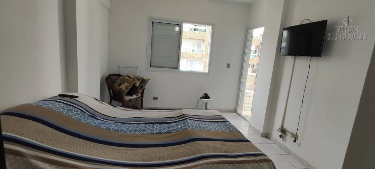 Imagem Apartamento Ocian, Praia Grande, 2 Dorms com Suíte, Vista Mar, 90m da Praia