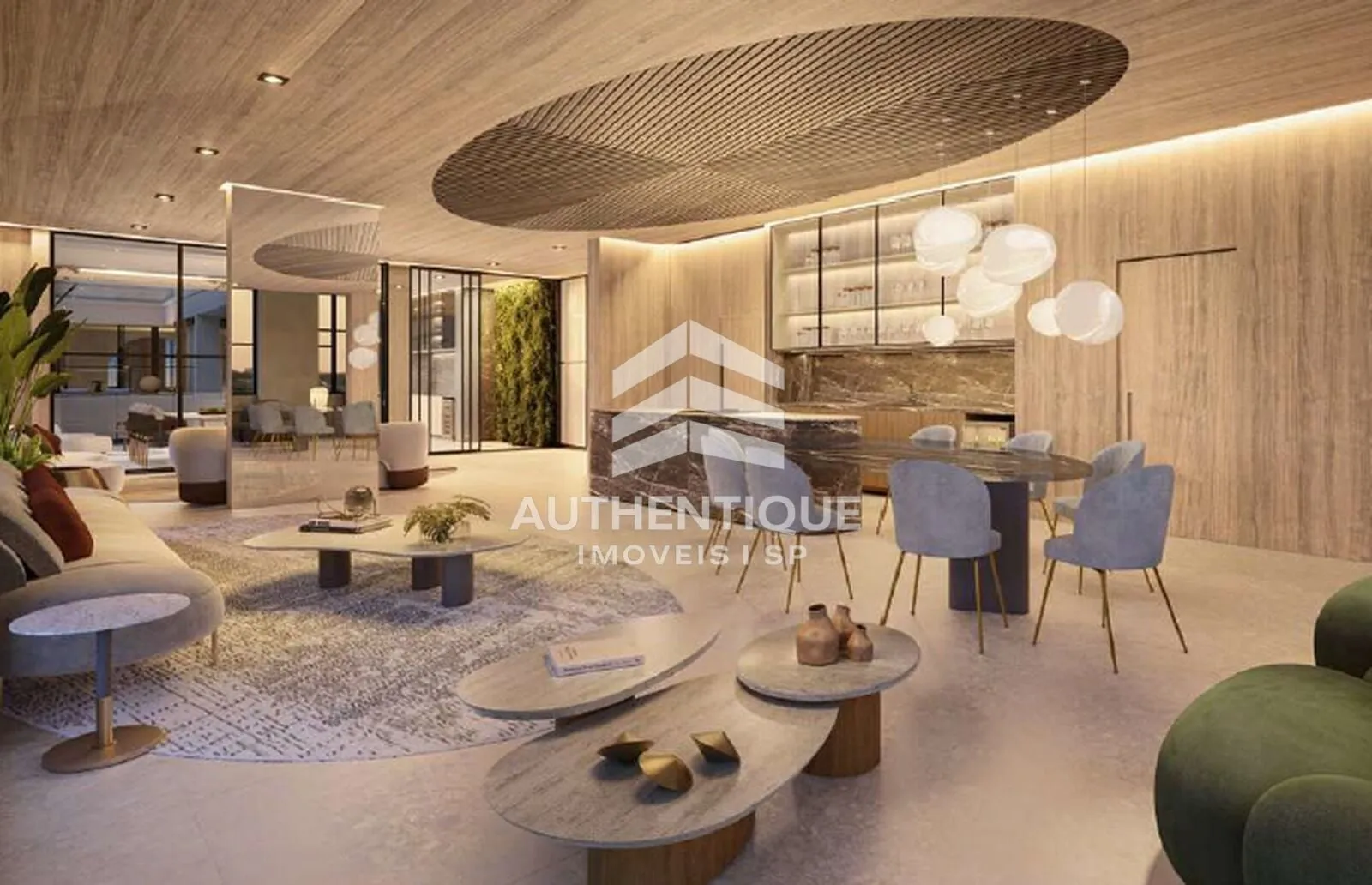 Imagem TAJ IBIRAPUERA - Apartamento à venda no bairro Vila Mariana - São Paulo/SP, Zona Sul