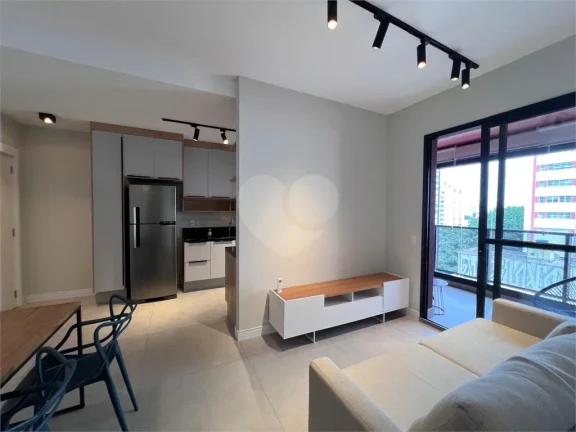 Imagem Apartamento para alugar com 2 quartos, sendo 1 suíte, no condomínio Pod - Residencial, São Paulo - SP