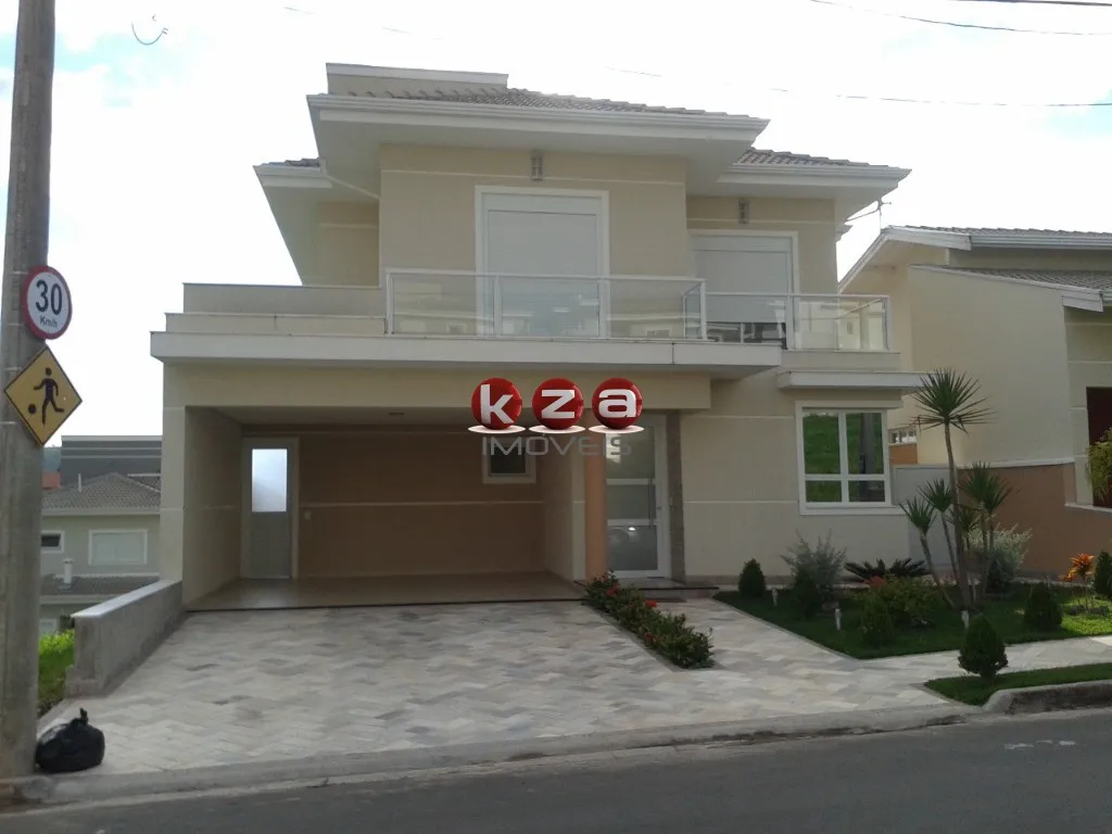 Foto do imóvel Imperdível oportunidade! Casa no condomínio Portal do Jequitibá à venda em Valinhos-SP, 3 suítes, 2 salas, 4 banheiros, 4 vagas de garagem e 278m².