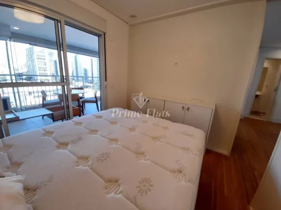 Imagem Flat disponível para venda no Horizonte JK Residencial na Vila Nova Conceição, com 55m², 1 dormitório e 1 vaga