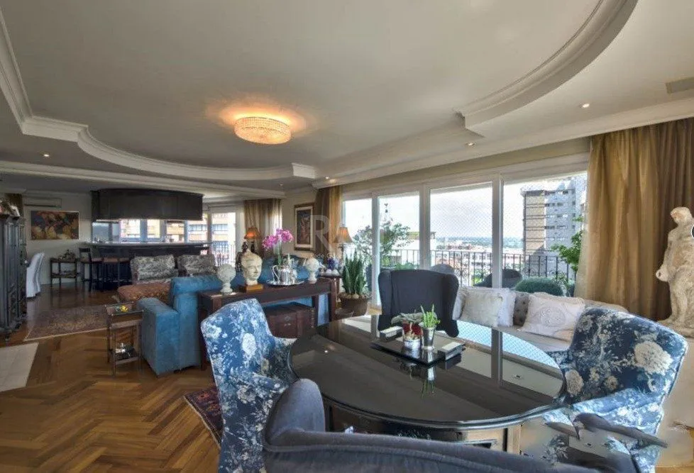 Imagem Apartamento a venda semi mobiliado 3 suítes no Moinhos de Vento