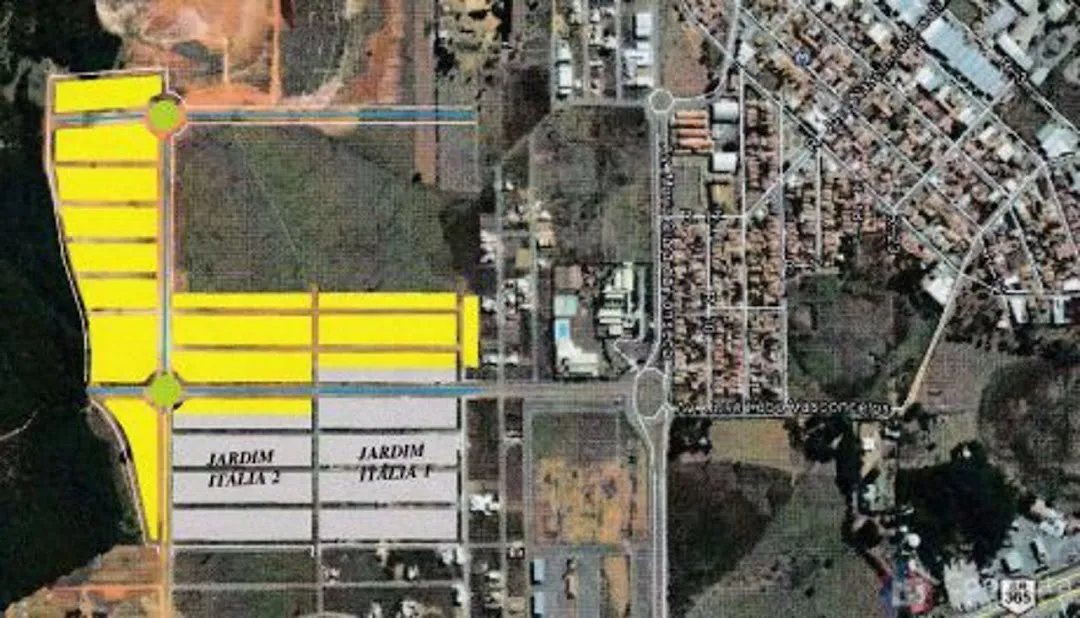 Foto do imóvel Terreno à venda, 300 m² por R$ 125.000,00 - Jardim Itália - Patos de Minas/MG