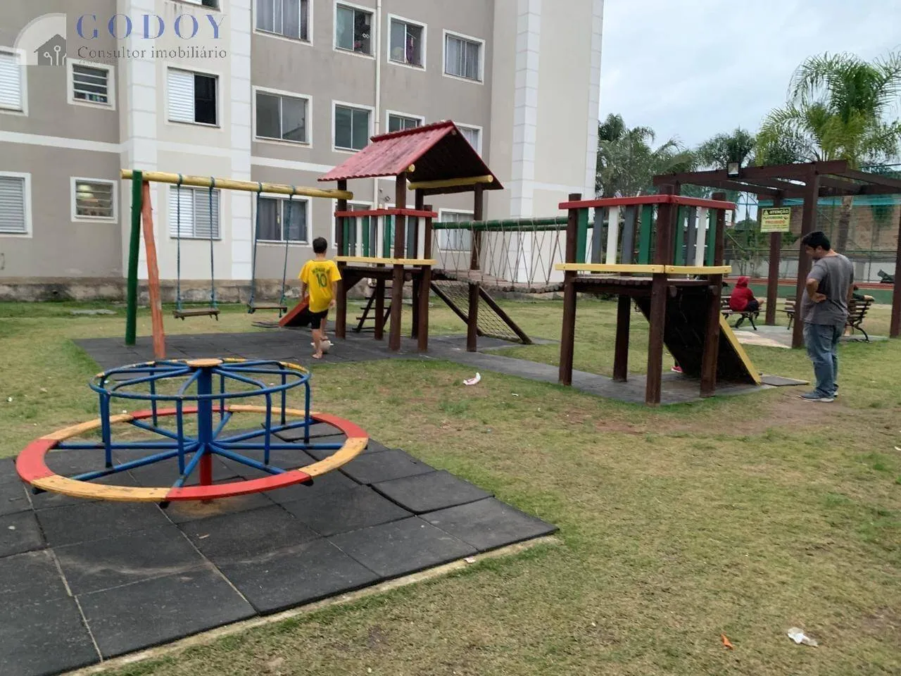 Imagem Apartamento à venda 2 Quartos, 1 Vaga, 47M², Crispim, Pindamonhangaba - SP | Parque Pedra Bonita MRV
