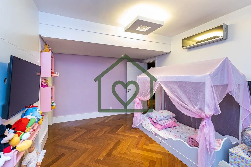 Imagem Este apartamento mobiliado de 223 m² oferece um estilo de vida requintado no coração da Bela Vist...