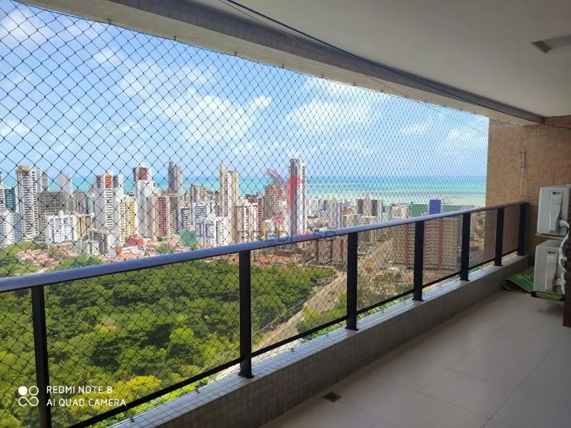 Imagem Apartamento 4 suítes 201m² 3 vagas Miramar Joao Pessoa/PB