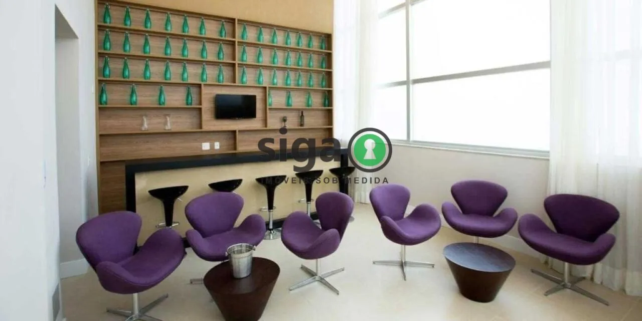 Imagem Flat com 1 suíte, 52 m² á venda - Rua Henri Dunant, 1066 - Chácara Santo Antônio
